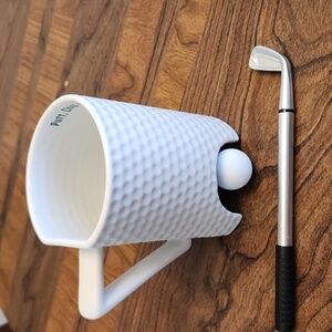 The Golf Mug By Ginger Fox
